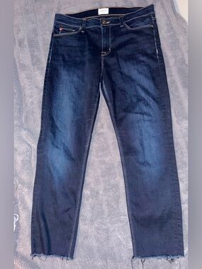 Hudson Jeans Women's Dark Indigo Skinny Jeans
